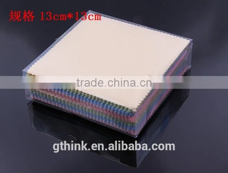 Mobile phone screen wipes clean cloth mobile phone film tools