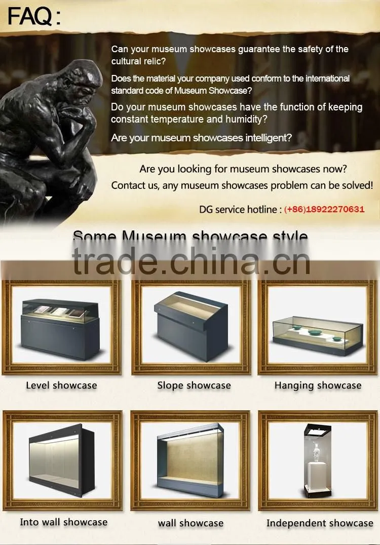 Boutique Unique Museum Showcase