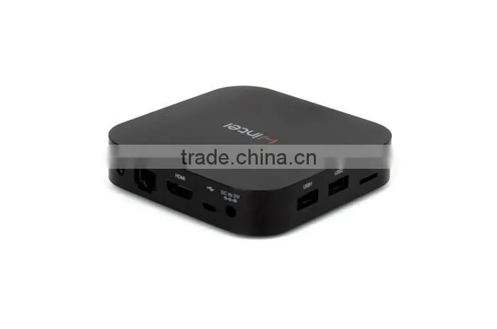 Original Wintel W8 Mini PC Box with window 8 8.1 OS Intel Quad Core 1.33GHz CPU 2G RAM 32G with Bluetooth