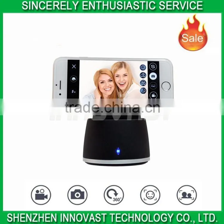Multi-functional Hands-free Auto-Phone Self Portrait Robot 2.0 With Mobile Phone Bluetooth Free APP