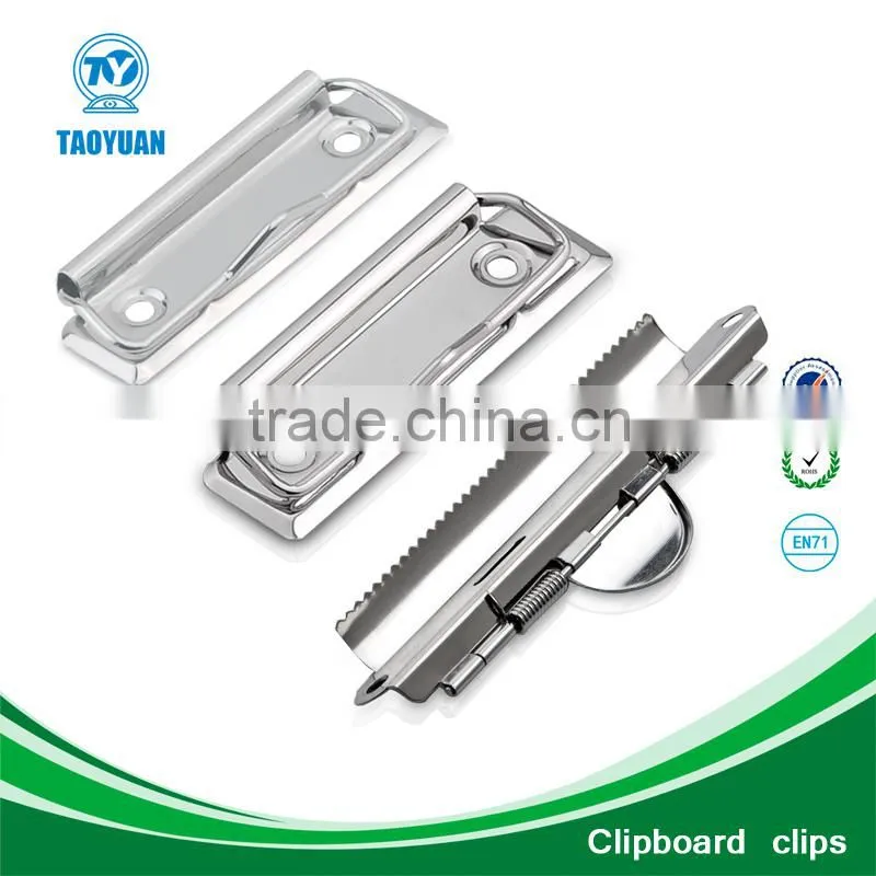 Nickle drawing board paper clips, metal wire clip