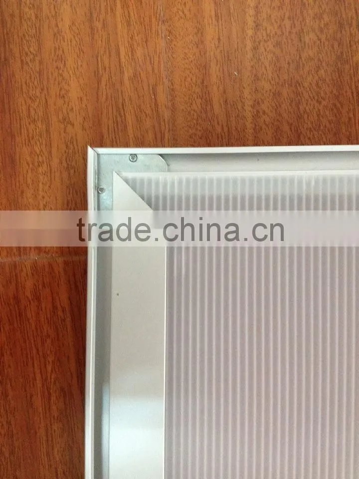Customized aluminum poster frame, plug-in snap frame, a1 a2 a3 a4 snap frame