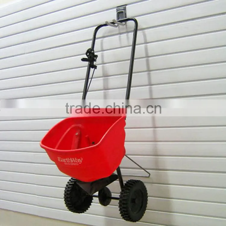 Manual Fertilizer Spreader and Seed Spreader for Garden