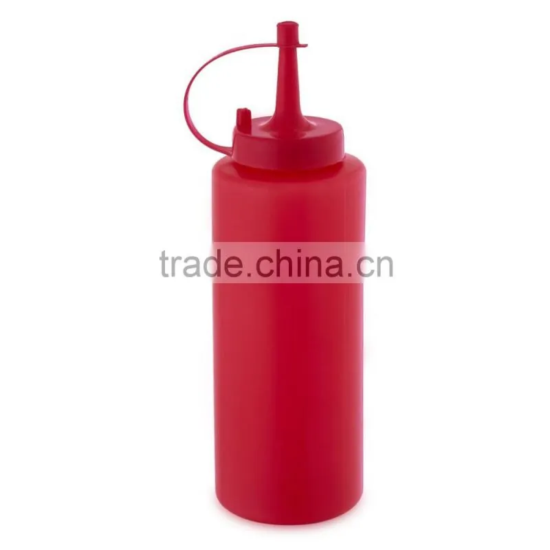 Food Grades 2015 New Popular Salad Sauce Plastic Bottle