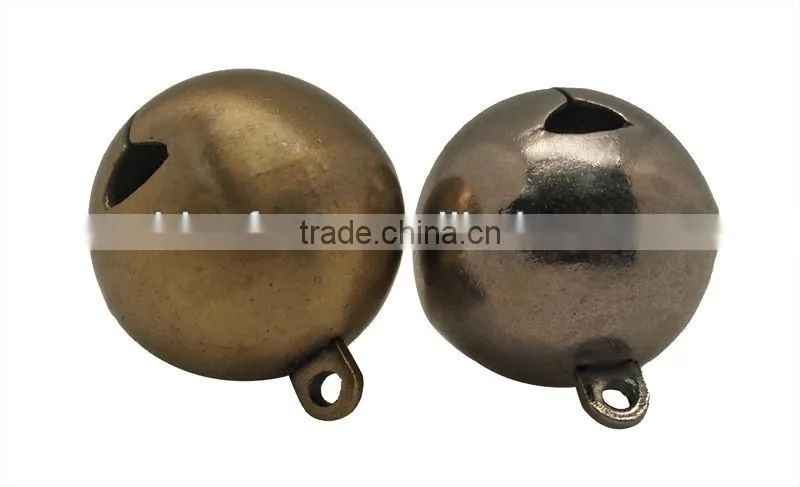 small silver bell and bronze bell for little pets (A652)