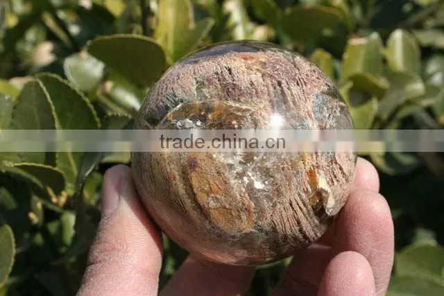 Huge 55mm(2.1") Phantom Quartz Sphere, Crystal Ball