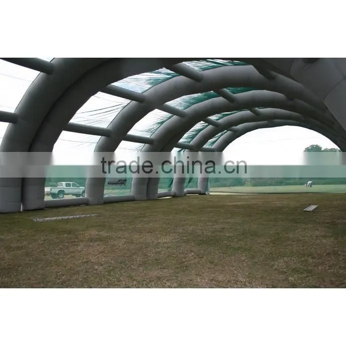 Hot sale gaint inflatable paintball tent for bunker game