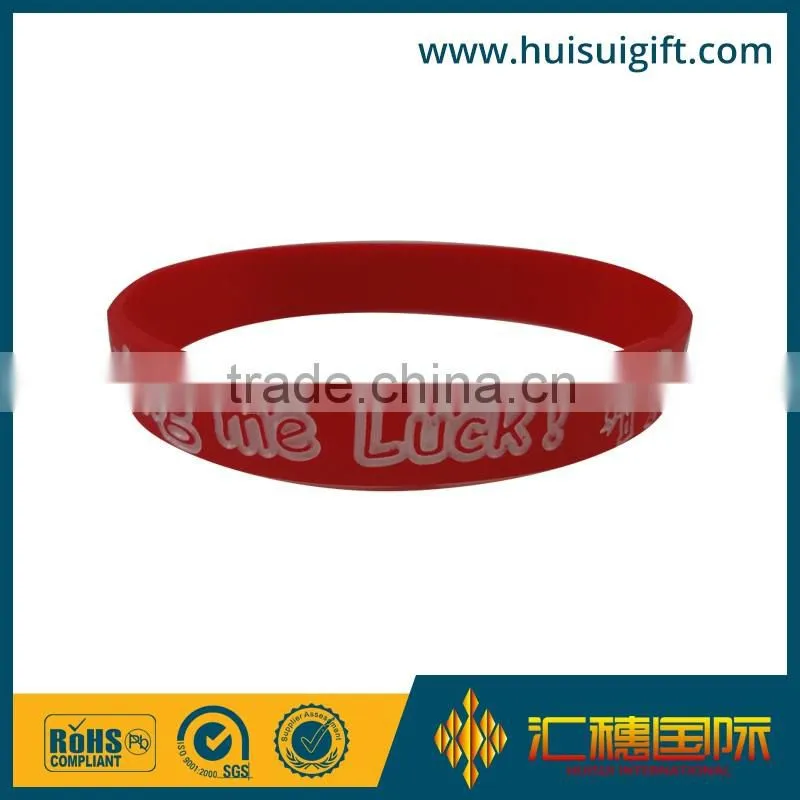 high quality promotional silicone bracelet from China