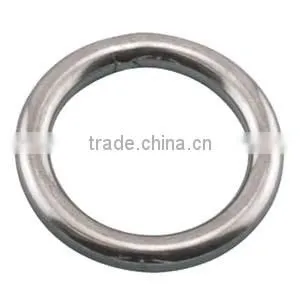 stainless steel ansi 304 argon-arc welded O ring