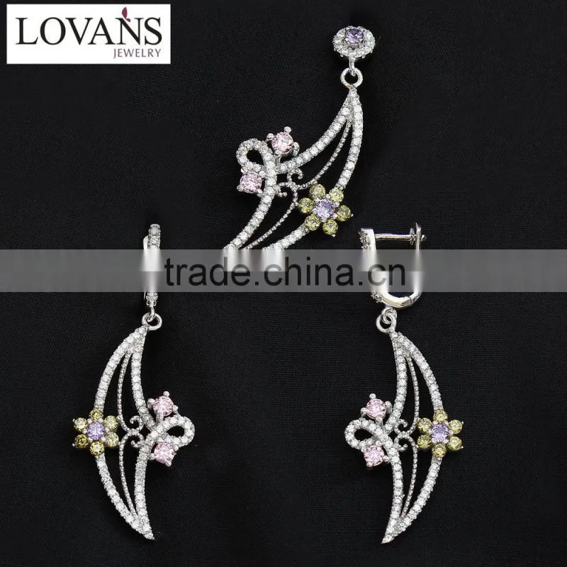 Jewelry Set Price Manufacturers In China 925 Silver Customized JewelryTZ-0214