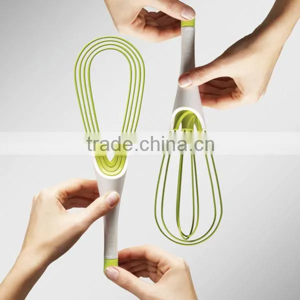100% Food Grade Silicone Silicone Egg Beater Mini Manual Egg Beater