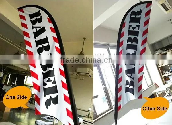 Portable Strong Outdoor Telescopic Flag Pole