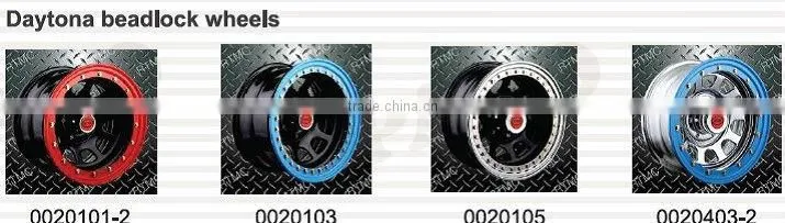 steel truck wheel rim / lock ring