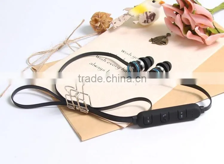 2016 bluetooth headphones/best sport bluetoothe headphones,cute Magnetic wireless bluetooth headphones for girls