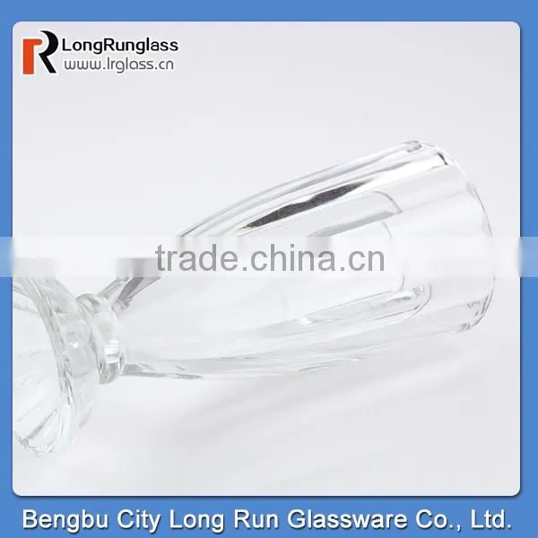 LongRun 12.6oz Alibaba China glass for drinking red wine glass mug water glass cup