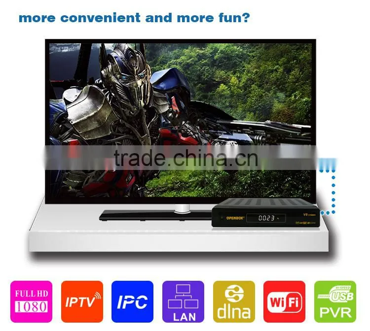 V8 Combo Satellite Receiver V8 Combo