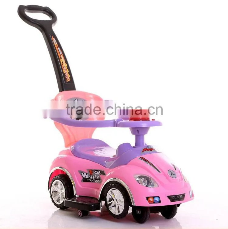 wholesale PP children plasma car / kids twist car / baby swing car
