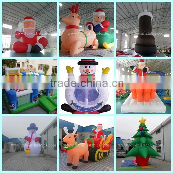Discount commercial inflatable light decoration