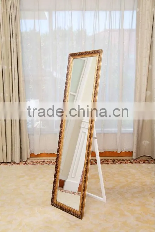 famliy living room antique empaistic dressing mirror