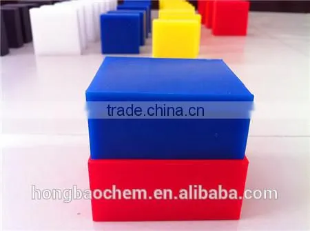 blue pe liner/colorful 4x8 plastic sheets/wear resistant pe sheet