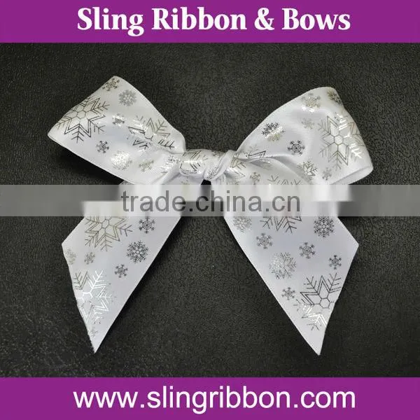 Christmas Ribbon Gift Packaging Bows