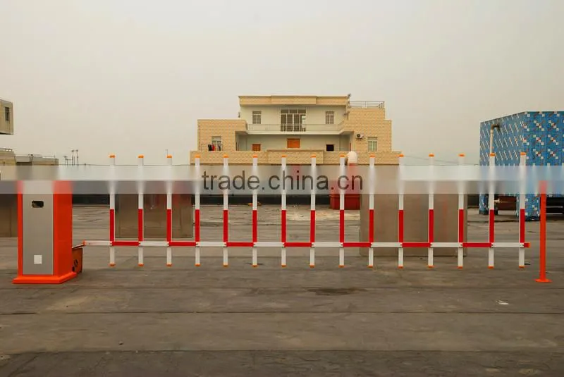 3-6 Seconds Running Time. China Top 3 Manufacturer Supplys Automatic Fence Traffic Barrier/Double Fence Gate