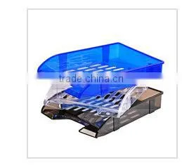 Good Quality Plastic Office File Tray/office organizer