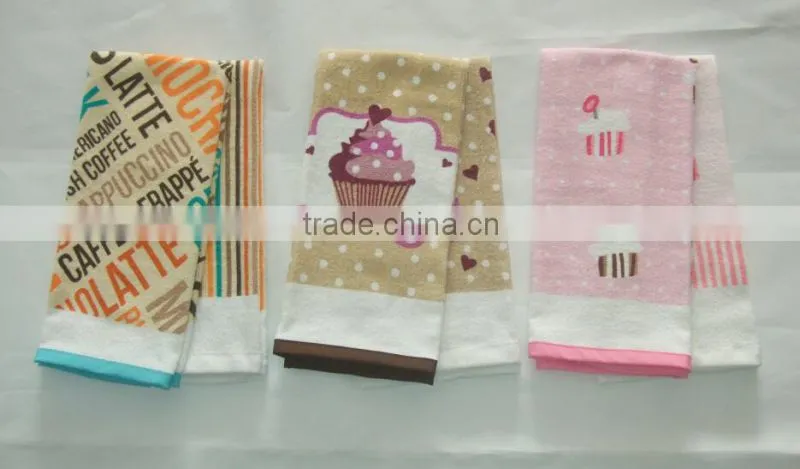 pigment printed cotton kitchen towel tea towel china supplier wholesale alibaba