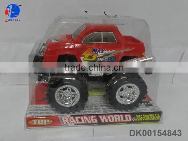 New Arrival Plastic Friction Car Toys
