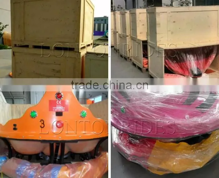 kids and adults games equipment used inflatable street legal bumper car ufo bumper car rides