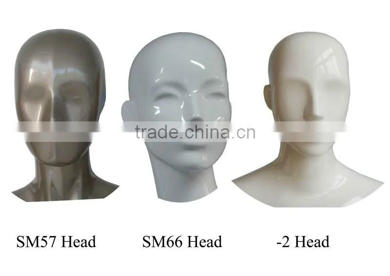 fiberglass mannequin head