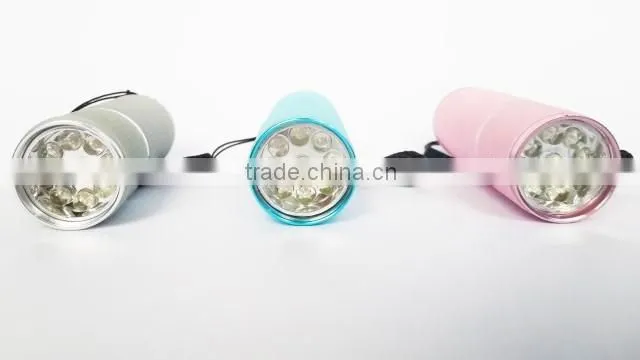 mini uv led lamp 0.6Watts led nail lamp