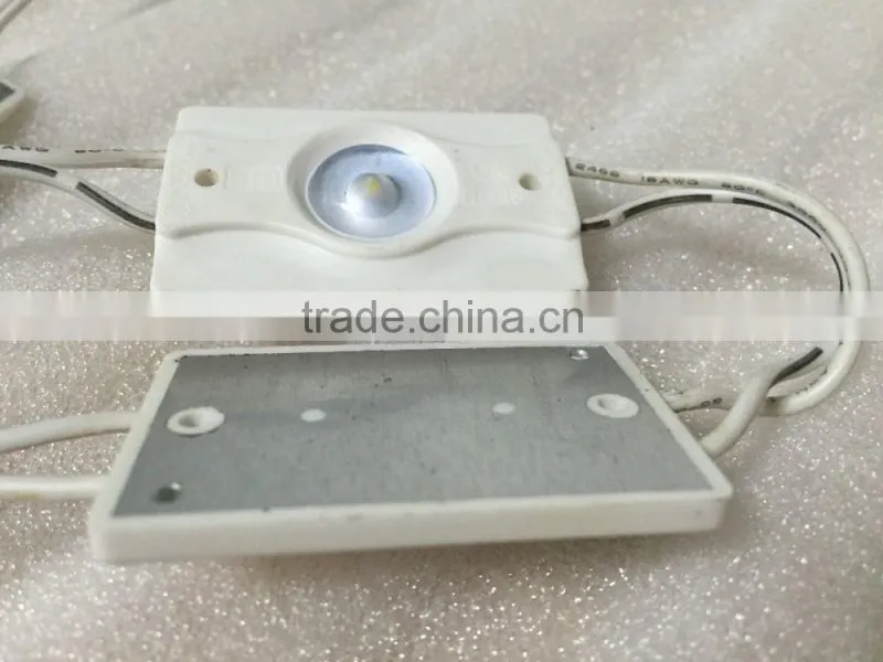 double side 160 degree high power led module with lens SMD3535 high power