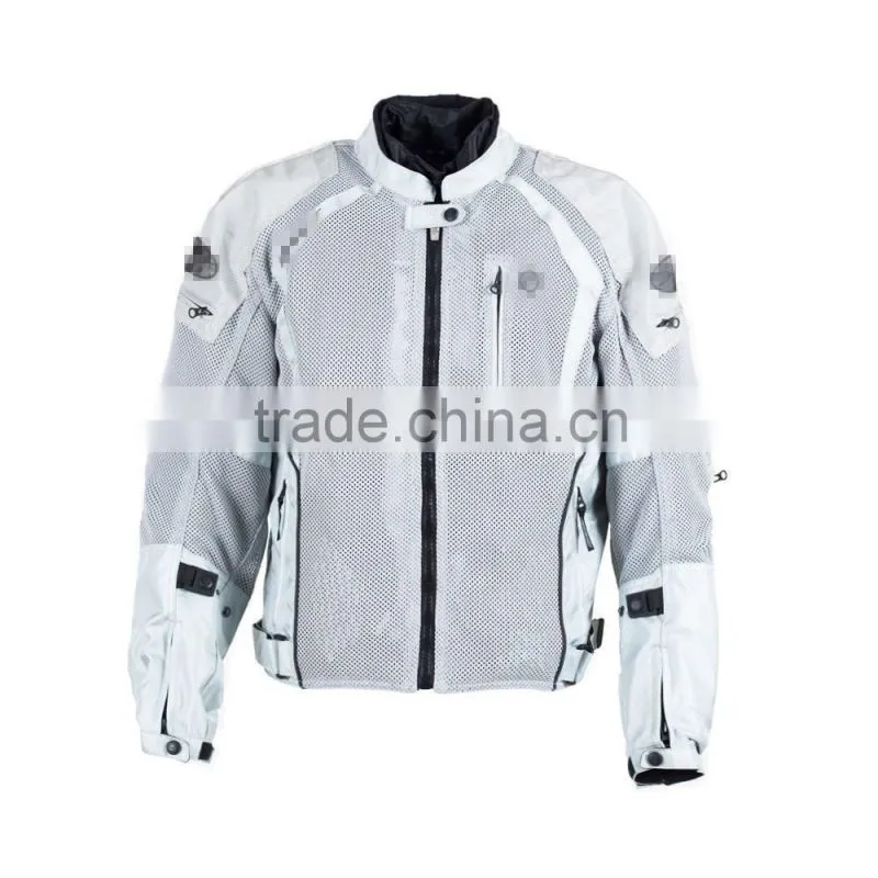 Summit Quality Wearproof Breathable Sports Wear Air Mesh Motorcycle Jacket