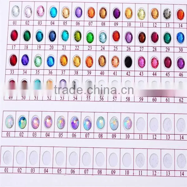 2014 cheap korean dmc hotfix rhinestones