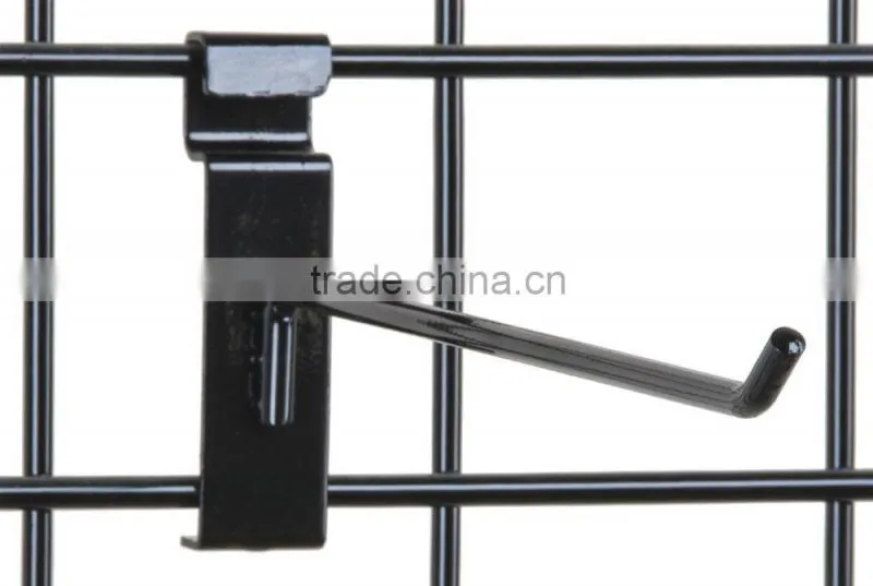Gridwall Hooks For Grid Panel Display, Metal Gridwall Peg Hook