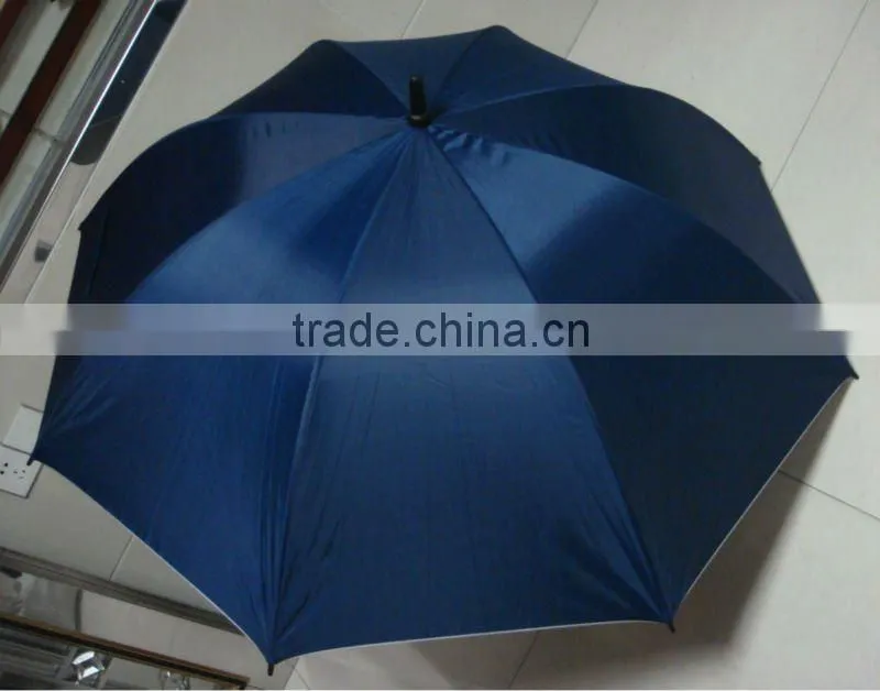 28inch blue strong windproof golf umbrella