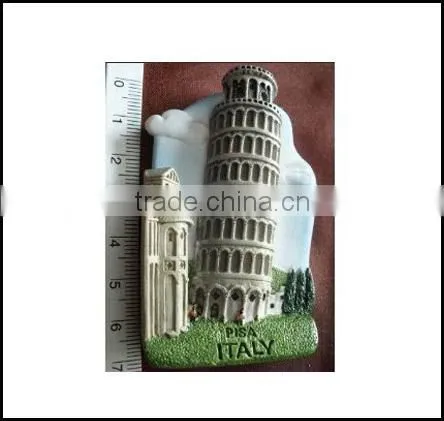 New craft europe souvenir 3d fridge magnet