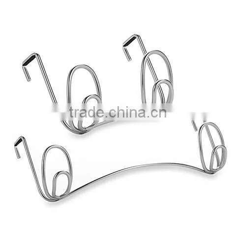 steel over the door hook and Fashionable Circle Design Over The Door Hook