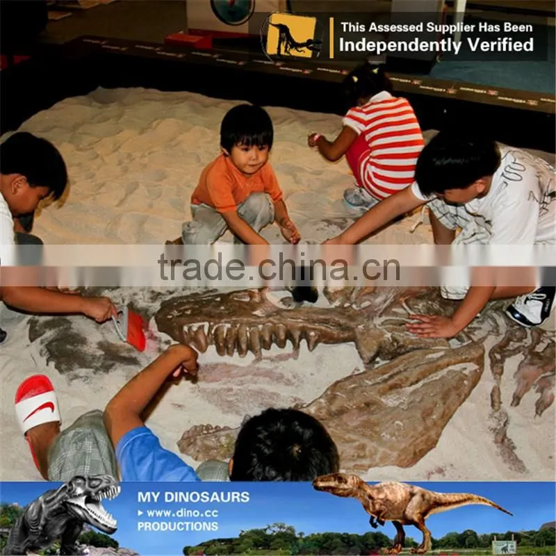 MY Dino-C096 Artificial realistic dinosaur fossil specimen