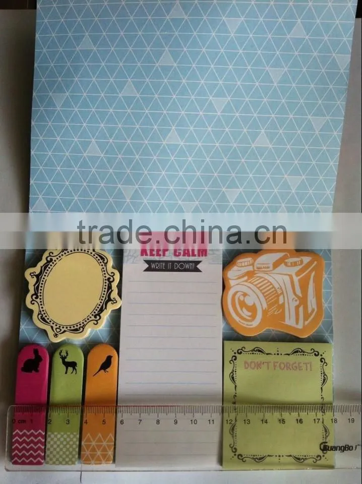 Lovely bird custom printed notepad