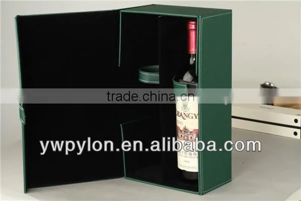 green wine box