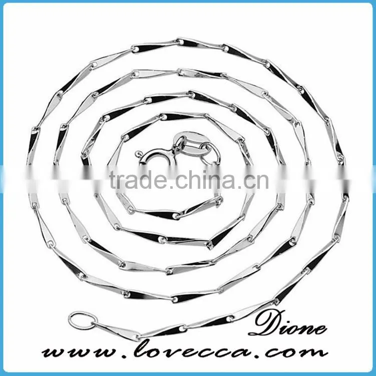 New coming Fashion women 925 sterling silver chain for necklace