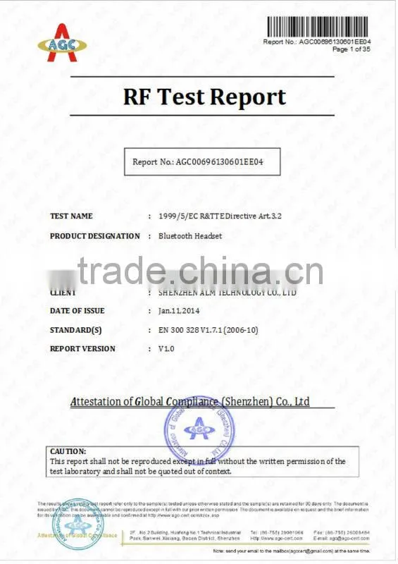 2015 new stylish optical bluetooth transmitter for smartphone ,laptop