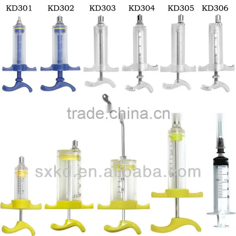 veterinary plastic syringe
