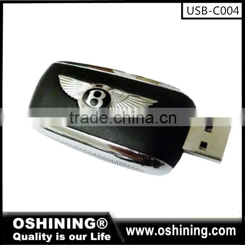 Free Sample Top Sell USB Memory Stick 2GB 4GB 8GB USB 2.0/3.0 Car Key Plastic USB Flash Drives(USB-COO1)