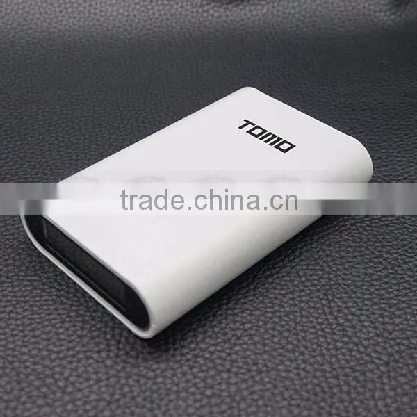 2016 NEW! Smart power bank 18650 li-ion battery charger TOMO V8-4 intelligent battery charger for cellphone in stock
