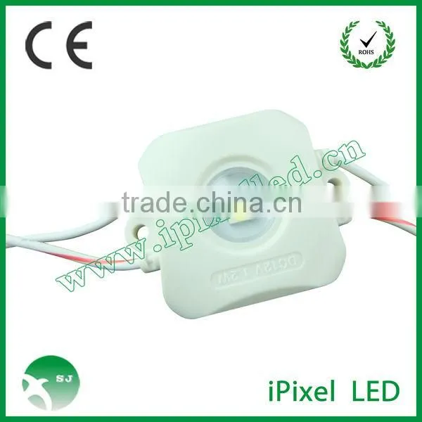 waterproof plastic injection signs advertising led module