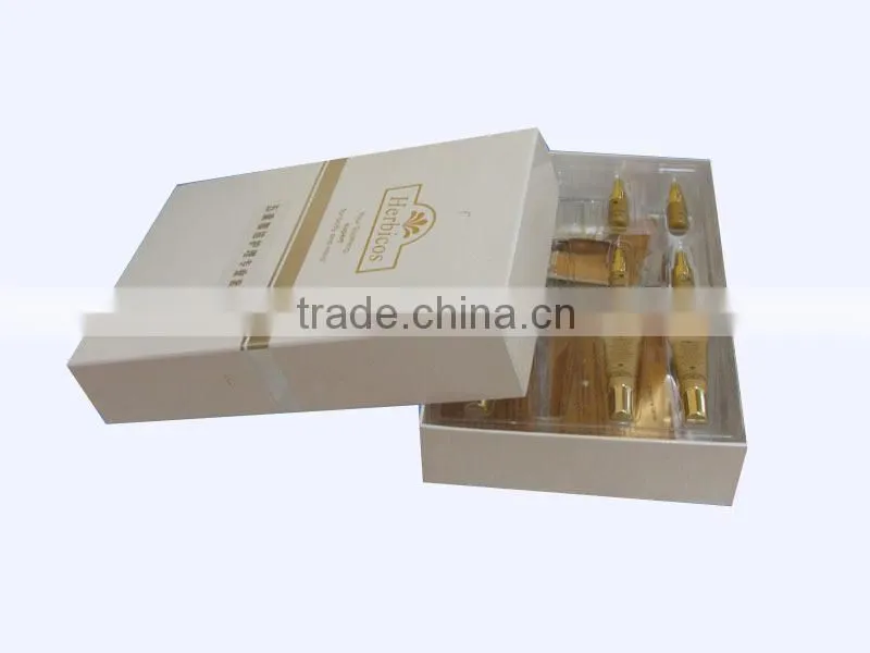 high quality cardboard packaging cosmetic box with competitive price
