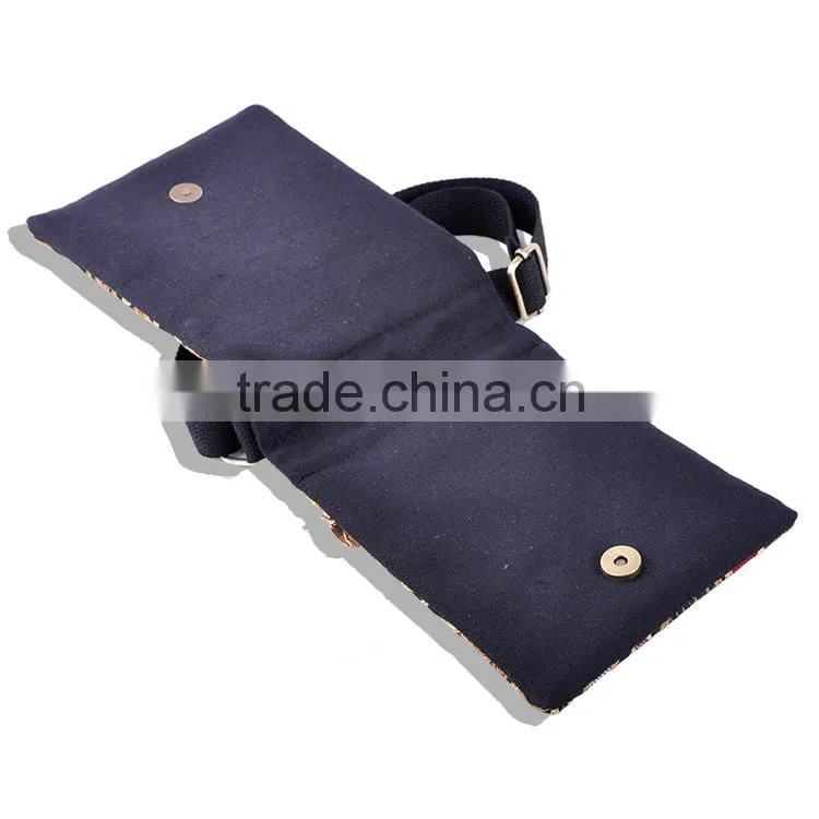 2016 new design canvas messenger bag for wholesale unisex casual messenger bags for men